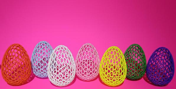 Geodesic Icosahedron Egg