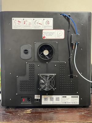 QIDI Tech X-Plus3 BackPanel MOD Kit (80mm, 120mm Fan, Exhaust Hose)