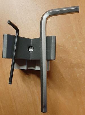 Magnet Tool Organizer  (Profilmaterial,  Groove width 8mm)