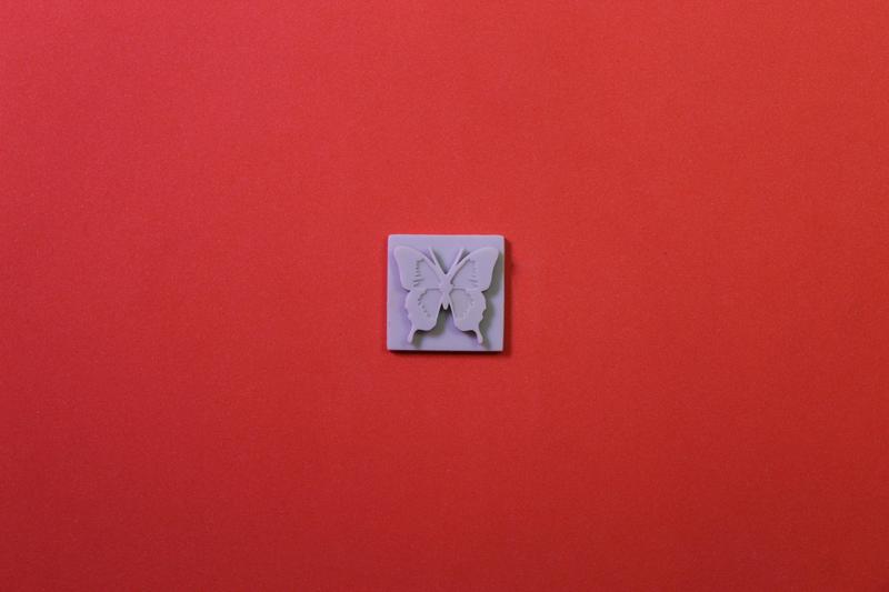 BUTTERFLY CLAY EMBOSSER