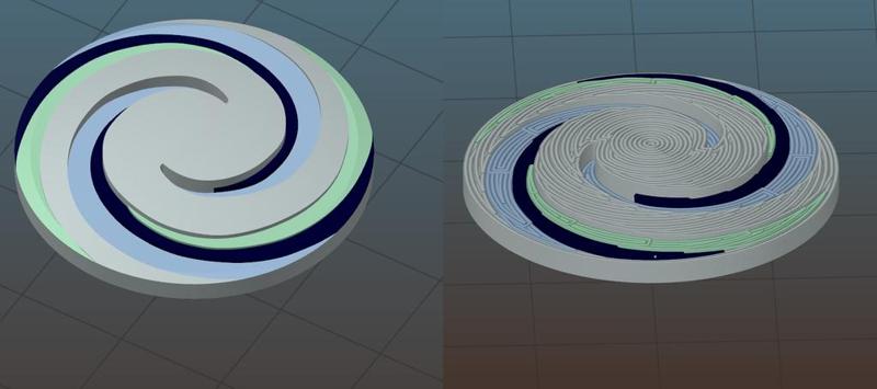 Tempest Badge Multicolour