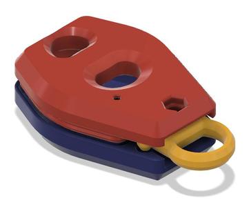 Datatool Blade 433 Alarm Remote Replacement Body