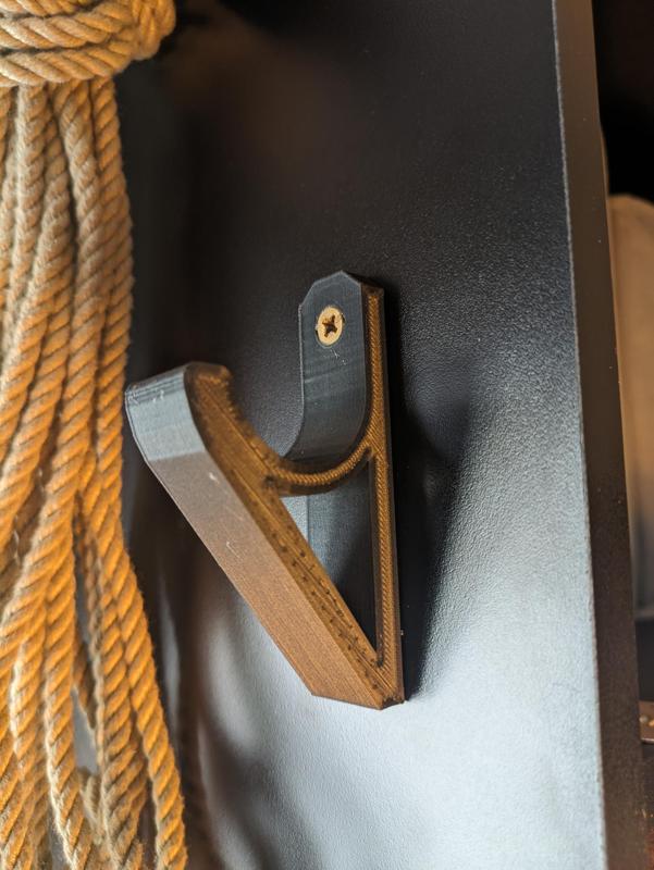 Wall hanger hook - simple & sturdy