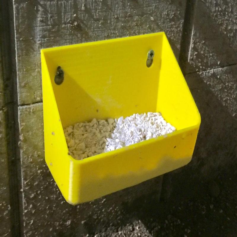 Wall Mounted Feeding Tray