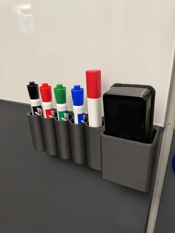 Magnetic Whiteboard Storage