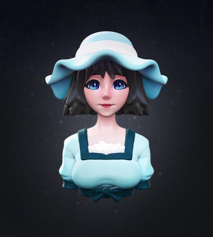 Mayuri Shiina Fan Art