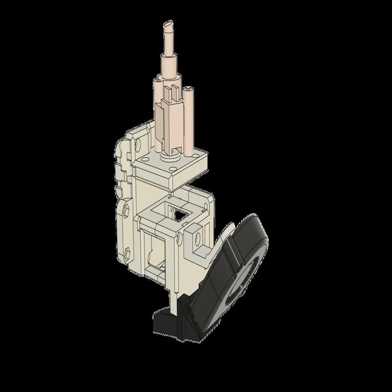 Hypercube Evolution Nimble R3 Mosquito Piezo Hotend