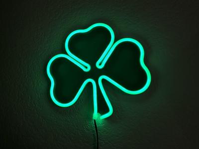 LED Shamrock