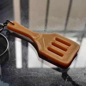The Golden Spatula keychain (Teamfight Tactics)