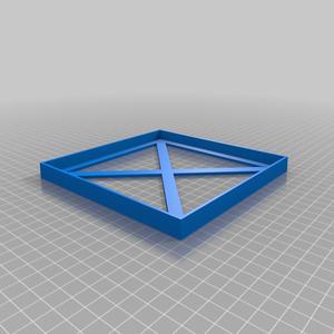 Carcassonne Tile Holder Lid