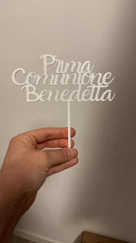 Cake Topper Benedetta