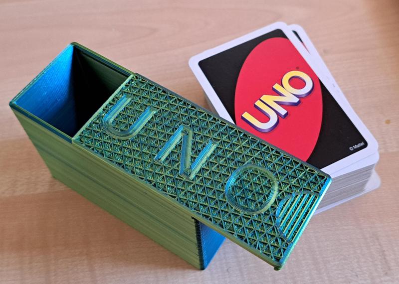 UNO Card Box - kids version and normal version