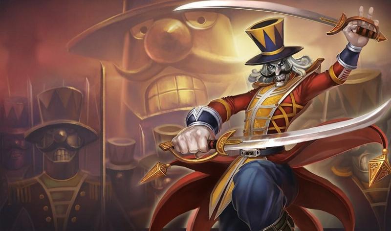 Nutcracko - 12 Variant Print Pack (League of Legends)