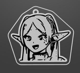 Frieren keychain 02