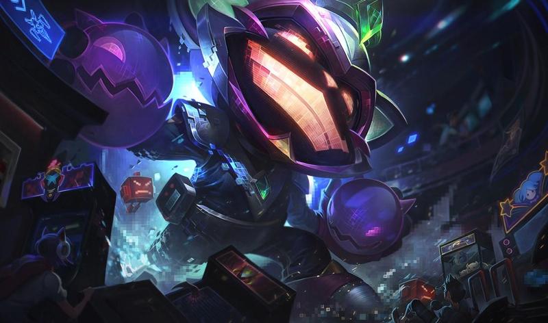 Battle Boss Ziggs - 12 Variant Print Pack (League of Legends)