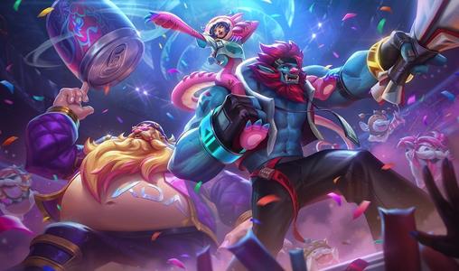 Esports Fan Trundle - 12 Variant Print Pack (League of Legends)