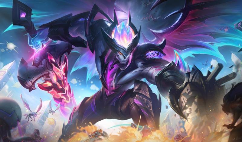 Primordian Aatrox - 12 Variant Print Pack (League of Legends)
