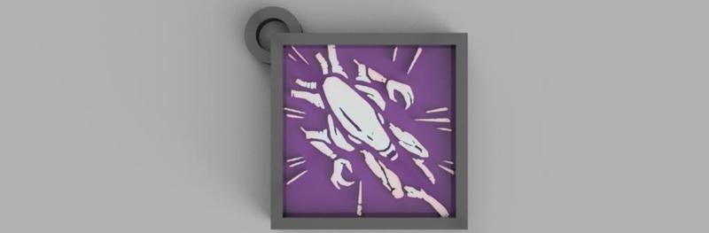 Rapid Brutality Charm from DBD