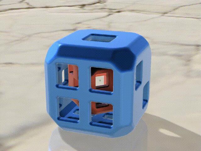 Dice in Dice (Dice, Double Dice)