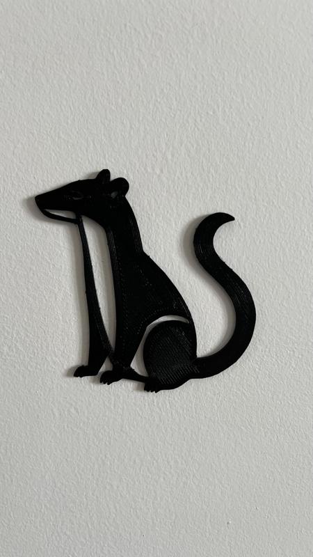 Coati Wall Art #1