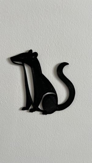 Coati Wall Art #1