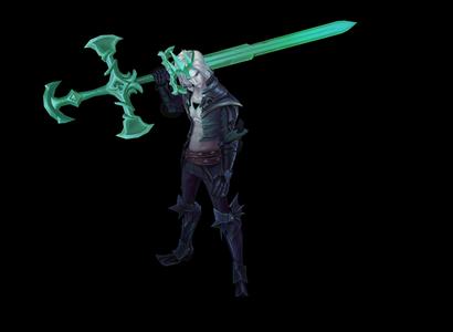 Viego League of Legends 3D print model