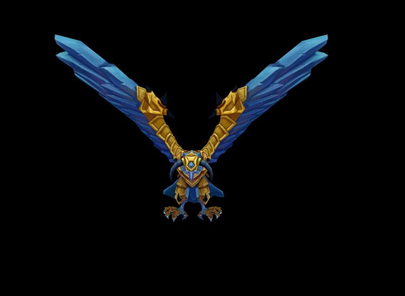 Noxus Hunter Anivia League of Legends 3D print model