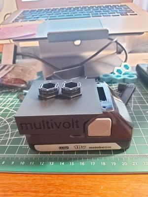 HSW - Metabo Multivolt HPT Battery Holder