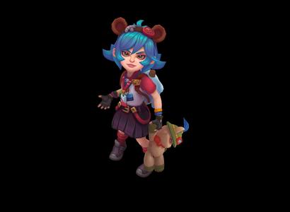 Annie-Versary League of Legends 3D print model