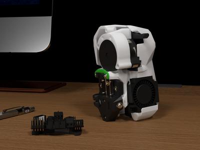 BOOP  and EEB36 Voron Mini Stealthburner - Orbiter 2.0