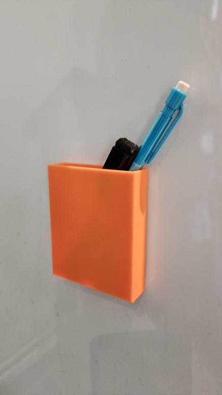 Fridge pencil holder