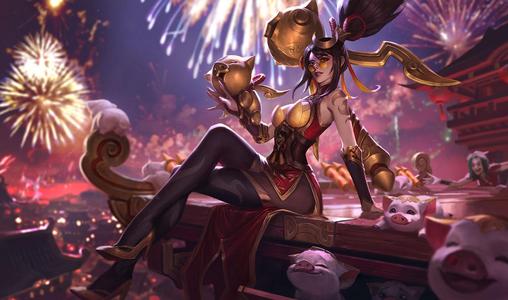 Firecracker Vayne - 12 Variant Print Pack (League of Legends)