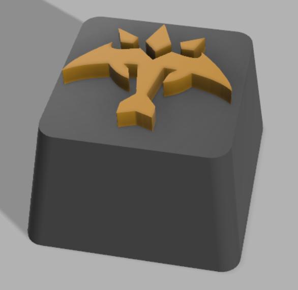 LEAGUE OF LEGEND CHAMPIONS KEYCAPS LOL