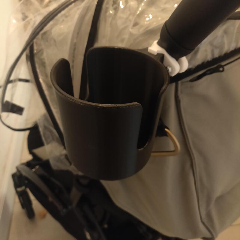 Porte gobelet biberon ou gourde sur yoyo poussette