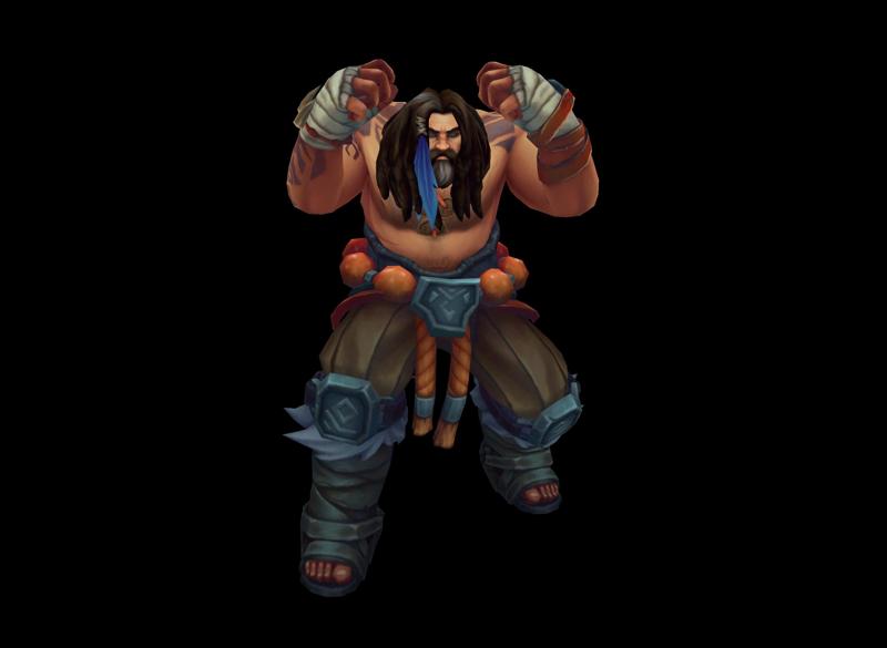 Udyr League of Legends 3D print model