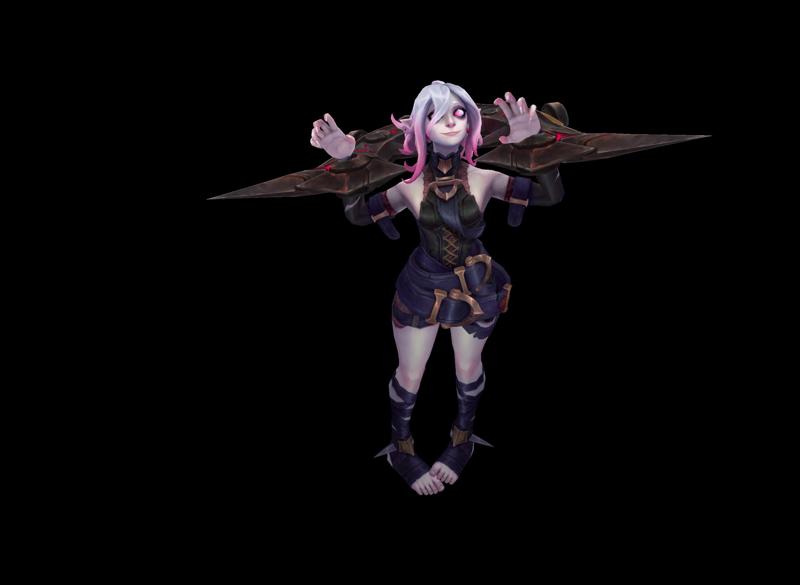 Briar League of Legends 3D print model