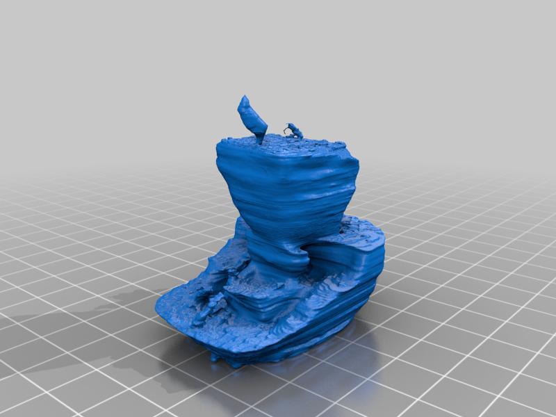 3D Scanned Benchy - Collection