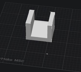 Monitor Fußuntersatz
