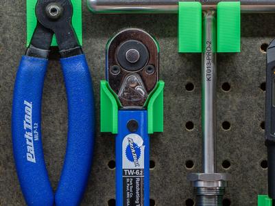 Park Tool Torque Wrench TW6.2 Pegboard Holder