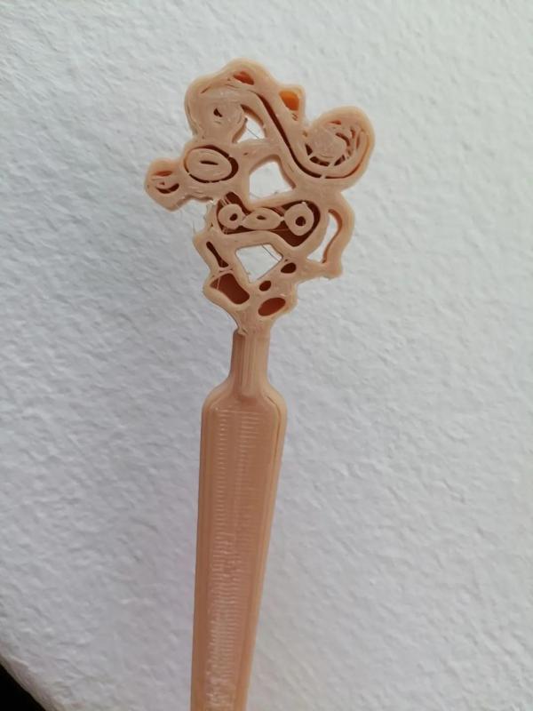Scythian Hair Pin with deer