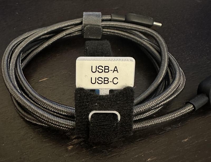 Labeltags for LTT cable ties