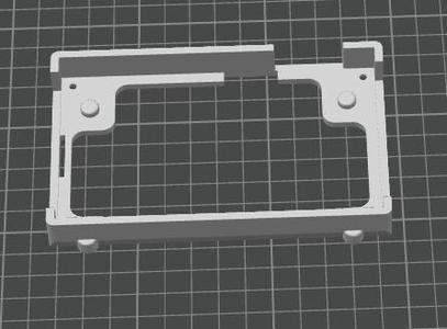 Displayhalterung 5 Zoll