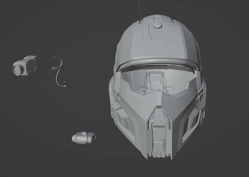 Helldivers 2 Infiltrator Helmet