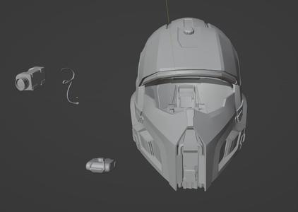 Helldivers 2 Infiltrator Helmet