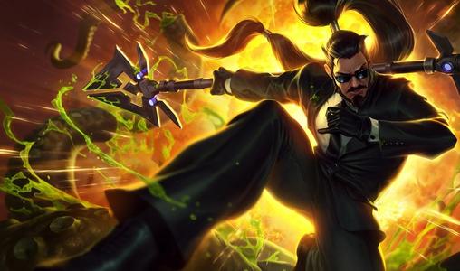 Secret Agent Xin Zhao - 12 Variant Print Pack (League of Legends)