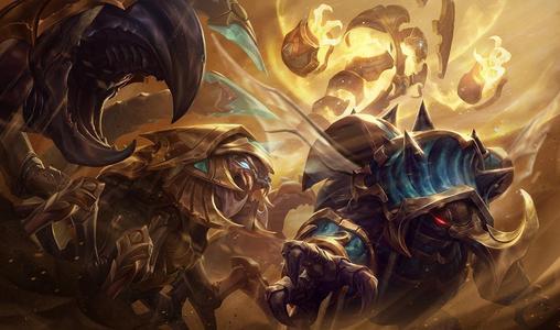 Guardian of the Sands Xerath - 12 Variant Print Pack (League of Legends)