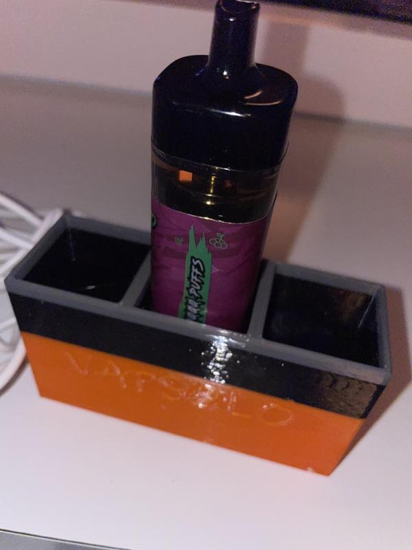 Vapsolo tornado charging station