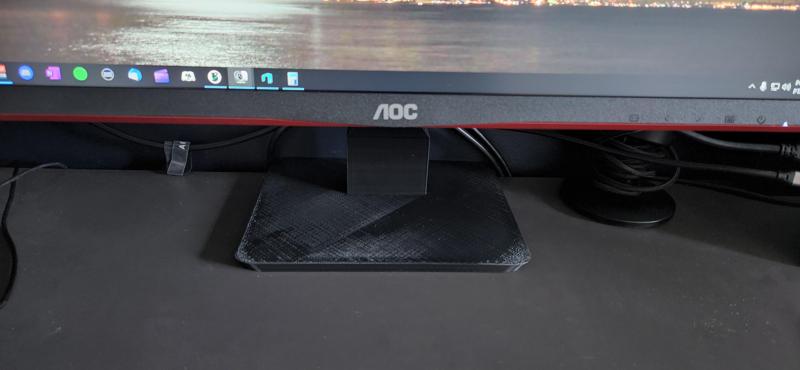 AOC Monitor support