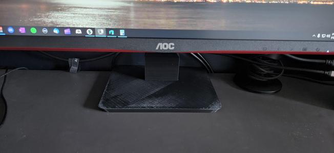 AOC Monitor support