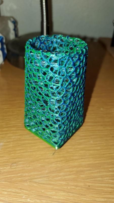 Gridfinity 1x1 Voronoi Pencil Cup